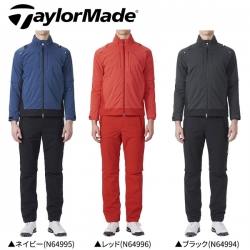 【在庫一掃】 テーラーメイド ゴルフ レインスーツ 上下セット KL927 レインウェア TaylorMade