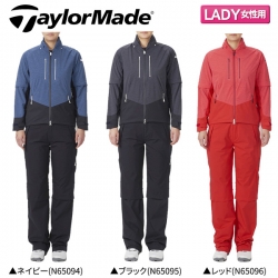 【レディース/在庫一掃】 テーラーメイド ゴルフ KL960 レインスーツ 上下セット レインウェア TaylorMade