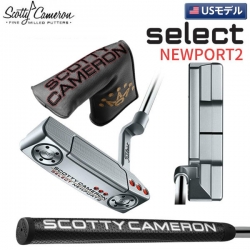 【USモデル】 タイトリスト ゴルフ スコッティキャメロン セレクト ニューポート2 パター SCOTTY CAMERON Select Newport2
