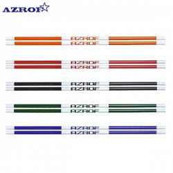アズロフ ゴルフ トレーニングスティック(2本組) AZ-TS01 練習器具 AZROF アライメントスティック