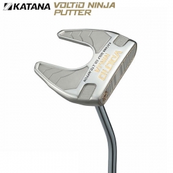 【送料無料】 カタナ ゴルフ ボルティオ ニンジャ 角型 パター KATANA VOLTiO NINJA ツノ型
