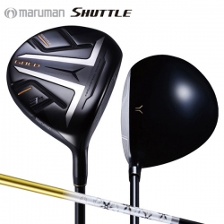 【送料無料/チタンフェース/5番ウッドのみ】 マルマン ゴルフ シャトル ゴールド フェアウェイウッド FUBUKI SG200 カーボンシャフト MARUMAN フブキ