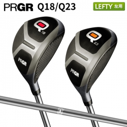 【レフティー/左用】プロギア ゴルフ Q キュー Q18/Q23 フェアウェイウッド Qオリジナル カーボンシャフト PRGR