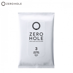 ゼロホール NO3 ZH-004 SPF25/PA++ 日焼け止めシート (微香) ZERO HOLE UVシート