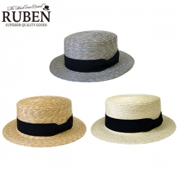 【夏の必需品】 ルーベン ストローハット RUS-1088 帽子 RUBEN