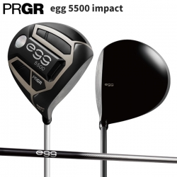 【44.25インチ】 プロギア ゴルフ NEW egg 5500 impact ニューエッグ インパクト ドライバー New egg 5500 impact専用カーボンシャフト PRGR