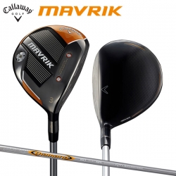 キャロウェイ ゴルフ マーベリック フェアウェイウッド ディアマナ Orange/Silver 50 カーボン Callaway MAVRIK