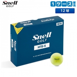 【送料無料】 スネル ゴルフ MTB-X ゴルフボール イエロー Snell Golf マイツアーボール