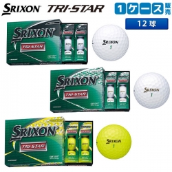 ダンロップ ゴルフ スリクソン TRI-STAR 3 ゴルフボール DUNLOP  SRIXON トライスター