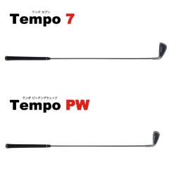 【送料無料】 WGM Tempo 7＆Tempo PW テンポアイアン 打てる 練習器具 スイング練習器 練習器機