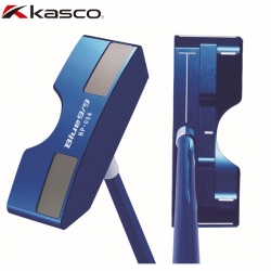 【限定モデル/在庫一掃】 キャスコ ゴルフ BLUE9/9 BP-004 ピンタイプ パター KASCO ブルー アオパタ