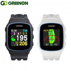 【送料無料】 グリーンオン ゴルフ ザ ゴルフウォッチ ノルム2 腕時計型 GPSナビ GREENON THE GOLF WATCH NORM II ゴルフ用距離測定器 距離計測器