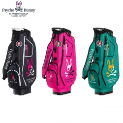 【グリーンのみ】 サイコバニー ゴルフ スポーツ カジュアル PBMG0FC2 カート キャディバッグ Psycho Bunny SPORT CASUAL ゴルフバッグ