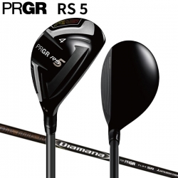 プロギア ゴルフ RS5 ユーティリティー Diamana FOR PRGR カーボンシャフト PRGR ディアマナ