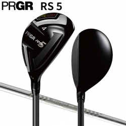 プロギア ゴルフ RS5 ユーティリティー スペックスチール3 V2 スチールシャフト PRGR