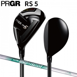 プロギア ゴルフ RS5 ユーティリティー NSプロ 950GH NEO スチールシャフト PRGR ネオ