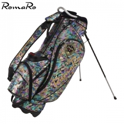 【数量限定/1本限り】 ロマロ ゴルフ PREMIUM CADDIE BAG 8.5 BROCADE スタンド キャディバッグ 純 ZYUN Romaro プレミアムシリーズ ブロケード ゴルフバッグ