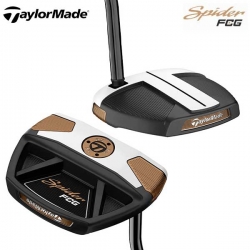 【在庫一掃/ベントネック】 テーラーメイド ゴルフ スパイダー FCG シングルベント パター TaylorMade spider