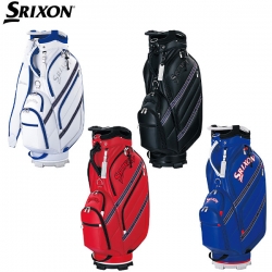 【スポーツモデル】 ダンロップ ゴルフ スリクソン GGC-S165 カート キャディバッグ DUNLOP SRIXON ゴルフバッグ