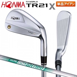 ホンマ ゴルフ ツアーワールド TR21X アイアン単品 NSプロ 950GH neo スチールシャフト HONMA T//WORLD 本間 ネオ