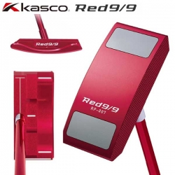 キャスコ ゴルフ RED9/9 ワイドピン RP-007 パター kasco ピン型 赤パタ アカパタ
