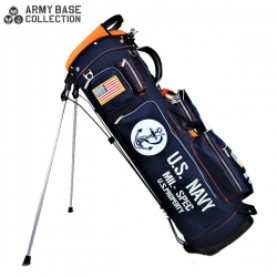 アーミーベースコレクション ゴルフ ABC-039SB スタンド キャディバッグ ネイビー ARMY BASE COLLECTION ゴルフバッグ
