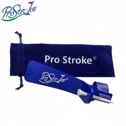 【左右兼用】 プロストローク ゴルフ Pro Stroke パター 練習器具 ブルー パッティング練習【あすアト】