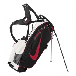 【在庫一掃】 ナイキ ゴルフ エアスポーツ GF3002 スタンド キャディバッグ ブラック×レッド(094) NIKE AIR SPORT ゴルフバック