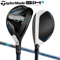 テーラーメイド ゴルフ SIM2 MAX RESCUE レスキュー ユーティリティー TENSEI BLUE TM60 (21) カーボン TaylorMade シム2 マックス テンセイ ブルー