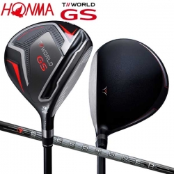 ホンマ ゴルフ ツアーワールド GS フェアウェイウッド SPEED TUNED 48 カーボンシャフト HONMA T//WORLD GS 本間ゴルフ
