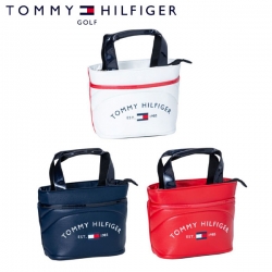 【送料無料】 トミーヒルフィガー ゴルフ THMG1SB7 ラウンドロゴ ラウンドバッグ Tommy Hilfiger