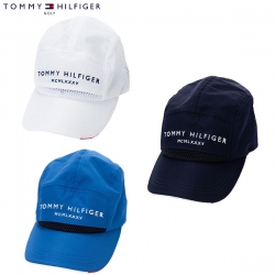 【送料無料】 トミー ヒルフィガー ゴルフ THMB216F ジェット キャップ ホワイト(00),ネイビー(30),ブルー(34) Tommy Hilfiger 帽子