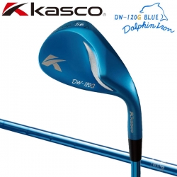 【数量限定/Sフレックス/送料無料】 キャスコ ゴルフ ドルフィン DW-120G BLUE ウェッジ NSプロ950GH BLUE スチールシャフト S Kasco