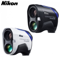 ニコン ゴルフ クールショット プロ2 スタビライズド レーザー 距離測定器 ホワイト Nikon COOLSHOT PRO STABILIZED レンジファインダー ゴルフ用距離計測器