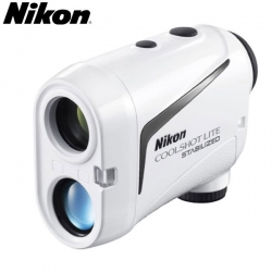 ニコン ゴルフ クールショット ライト スタビライズド レーザー 距離測定器 ホワイト Nikon COOLSHOT LITE STABILIZED レーザー距離計測器 レンジファインダー