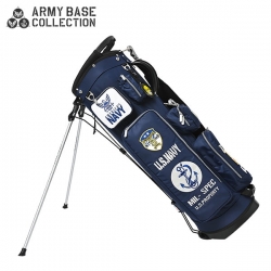 アーミーベース コレクション ゴルフ USネイビー ABC-046SB スタンド キャディバッグ ARMY BASE ゴルフバッグ スタンドバック ミリタリー NAVY