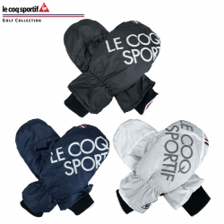 【両手用/送料無料】 ルコック ゴルフ QGBQJD51 ミトン型 ハンドウォーマー Le coq sportif 寒さ対策