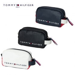 【送料無料】 トミーヒルフィガー ゴルフ FACE THMG1FBH ポーチ ホワイト(00),ブラック(10),ネイビー(30) Tommy Hilfiger
