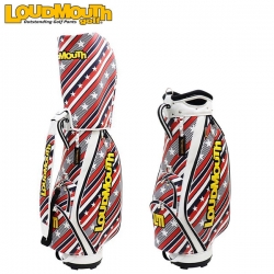 【ユニセックス】 ラウドマウス ゴルフ LM-CB0014 カート キャディバッグ カントリースター45(301) Loud Mouth Golf