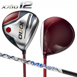 【カラーカスタム】 ダンロップ ゴルフ ゼクシオ12 レッド ドライバー ゼクシオ MP1200 カーボンシャフト DUNLOP XXIO12 RED