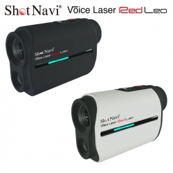 ショットナビ ゴルフ ボイス レーザー レッド レオ レーザー 距離測定器 Shot Navi Voice Laser Red Leo ゴルフ用距離計測器 レンジファインダー 距離計