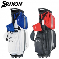 【ホワイト×ブルーのみ】 ダンロップ ゴルフ スリクソン GGC-S172L スタンド キャディバッグ ゴルフバッグ SRIXON