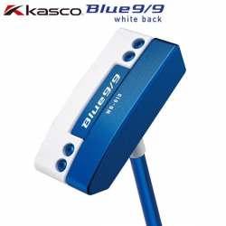 キャスコ ブルー9/9 WB-010 ブレードタイプ パター Kasco Blue アオパタ