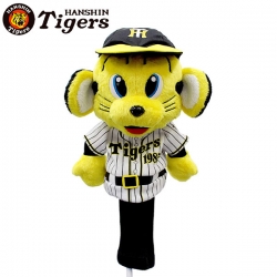 【送料無料】 ホクシン交易 ゴルフ 阪神タイガース トラッキー WHC1729 ドライバー用 ヘッドカバー Tigers キャラクター
