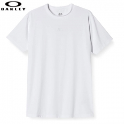 【送料無料/クリアランス】 オークリー FOA403619 ENHANCE TECH COLD SS TEE Tシャツ O BARK 1.0 WHITE(100) OAKLEY