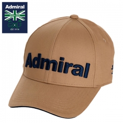 【送料無料】 アドミラル ゴルフ ADMB2F07 ベーシック ツイル キャップ ベージュ(29) Admiral