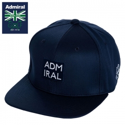 【送料無料】 アドミラル ゴルフ ADMB2F16 平つば フラットブリム メッシュ キャップ ネイビー(30) Admiral