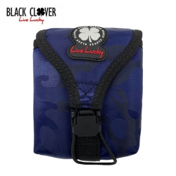【送料無料/在庫一掃】 ブラッククローバー ゴルフ BA5KNH31 フィドロック レンジファインダーケース CAMO カモブルー レーザー距離計ケース