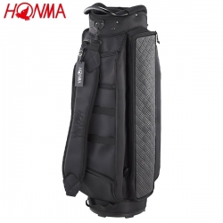 【ユニセックス/在庫一掃】 ホンマ CB12206 カート キャディバッグ ブラック(BK) HONMA CADDIE BAG ゴルフバッグ