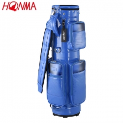 【在庫一掃】 ホンマ CB12208 カート キャディバッグ ブルー(BL) 本間ゴルフ HONMA ゴルフバッグ